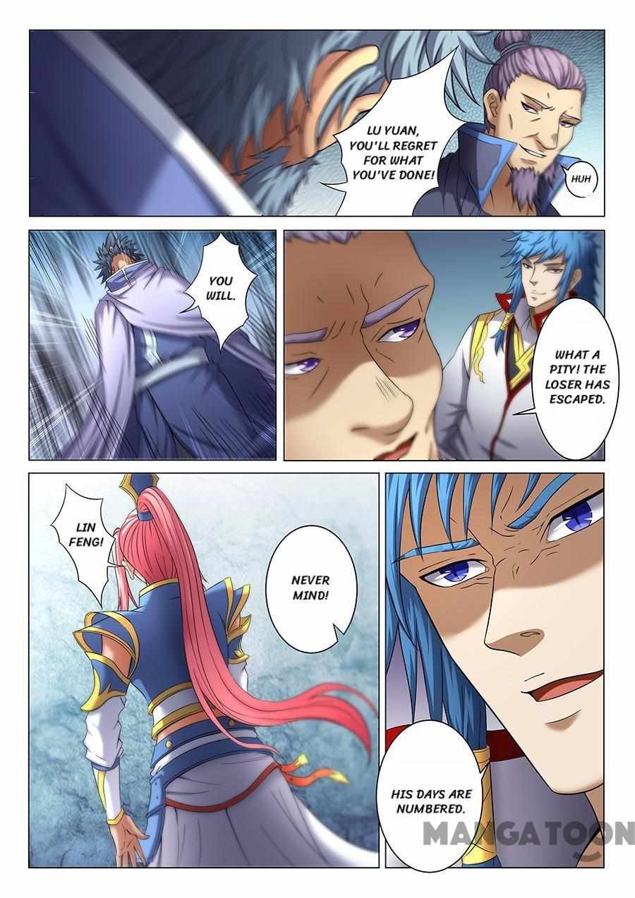 God of Martial Arts Chapter 112 7